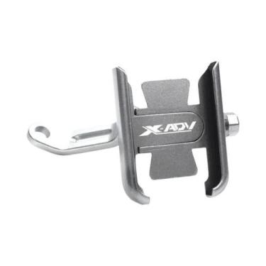 Imagem de Suporte Universal Para Telefone No Guidão De Motocicleta, Suporte GPS 