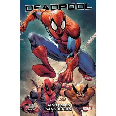 Imagem de Livro - Deadpool: Ainda Mais Sangue Ruim