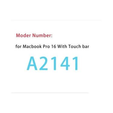 Imagem de Protetor De Tela HD Para MacBook Air pro M1 M2 De 13-16 Polegadas, Fil