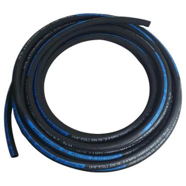 Imagem de Rolo de 10 Metros Mangueira R6 Hidráulica Alta Temperatura 5/8 de Pole