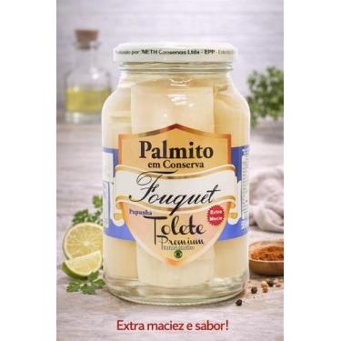 Imagem de Palmito Pupunha em Tolete 300g - FOUQUET