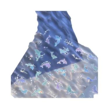 Imagem de Adesivos Decorativos Para Unhas Em Forma De Bolha De Gato Brilhante 5D