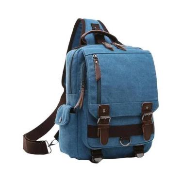 Imagem de Mochila Vintage De Lona Para Mulheres MARKROYAL, Bolsa De Ombro Fashio