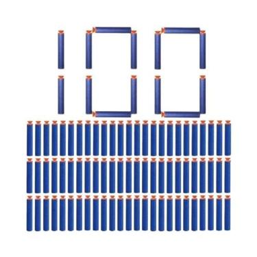 Imagem de Dardos De Reposição Azuis De 7,2cm Para Armas De Brinquedo Nerf - Pres