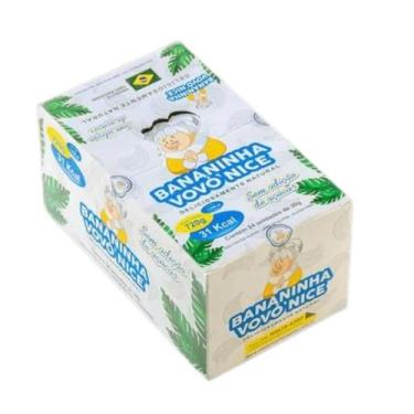 Imagem de DISPLAY DE BANANINHA C/ AÇÚCAR VOVO NICE 24x30g