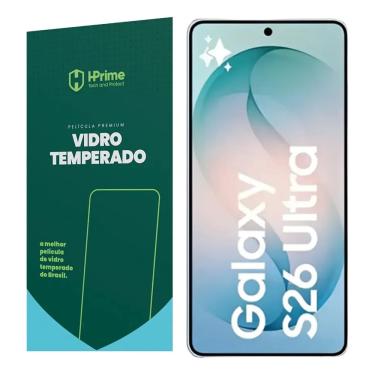 Imagem de Pelicula Hprime Vidro Temperado P/ Samsung Galaxy S26 Ultra