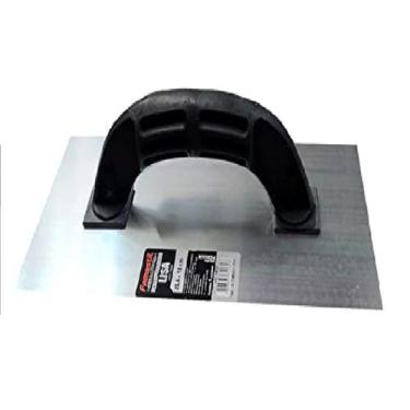 Imagem de Desempenadeira Aco Lisa 25,6X12 Cm Cabo Plastico Famastil