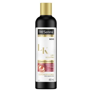 Imagem de Condicionador Tresemmé Liso Keratina Frasco 400ml