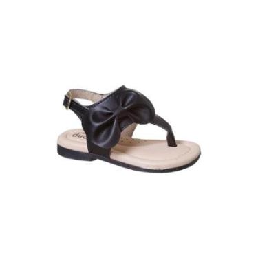 Imagem de Sandália Infantil Feminina Ortopé Sonho Laço-Feminino