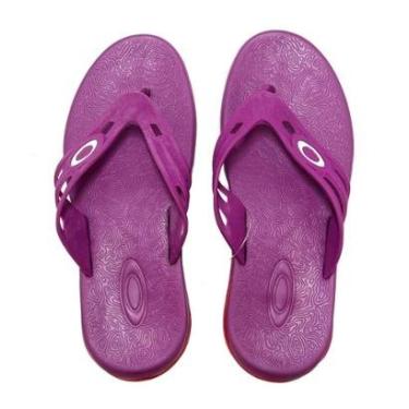 Imagem de Chinelo Oakley Killer Point II Purple White-Masculino