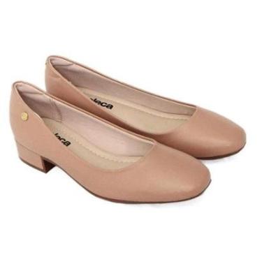 Imagem de Sapato Moleca 5795.101.52531 Casual Feminino - Nude-Feminino