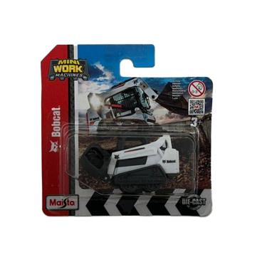 Imagem de Miniatura Bobcat T590 Skid-Steer Loader Garra 1:64 Maisto