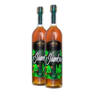 Imagem de Cachaça Com Jambu Indiazinha 750ml + Cachaça Com Jambu Indiazinha 750m