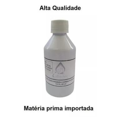 Imagem de Solução Padrão De Condutividade 1413 Us cm Para Condutivímetro Frasco 
