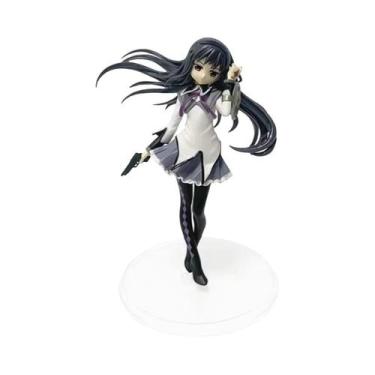 Imagem de Figura De PVC Colecionável De 17cm Madoka Magica Akemi Homura, Brinque