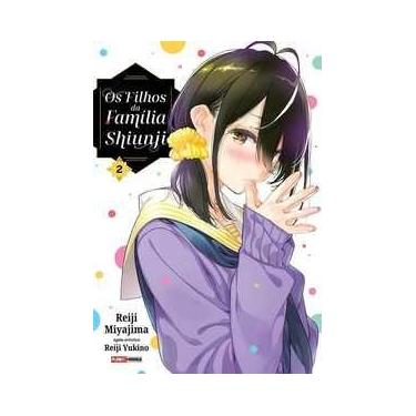 Imagem de Os filhos da família Shiunji 02 - Panini