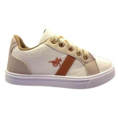 Imagem de Tênis Infantil Mauricinho Confortável Lona Polo Energy-Masculino