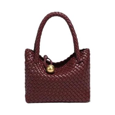 Imagem de Bolsa Transversal Feminina Pequena De material vegano, Bolsa De Ombro,