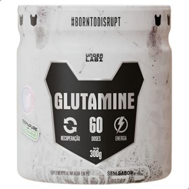 Imagem de Glutamine Aminoácido 100% Pura 300g Under Labz-Unissex