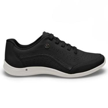 Imagem de Tênis Casual Feminino Preto Branco Kolosh C3184A-0006-Feminino