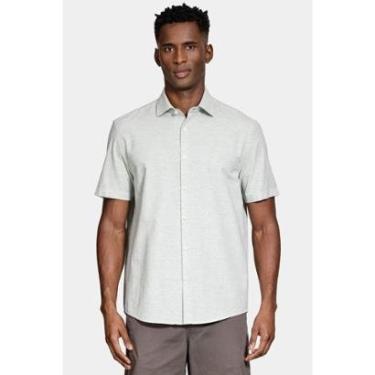 Imagem de Camisa Aramis Regular Algodão Mescla Manga Curta-Masculino