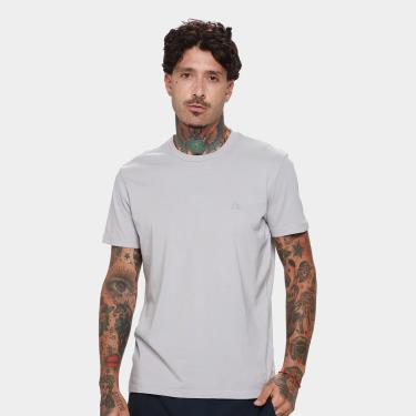 Imagem de Camiseta Ellus Cotton Fine Masculina-Masculino