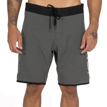 Imagem de Bermuda RVCA Eastern Color 18" WT25 Masculina-Masculino