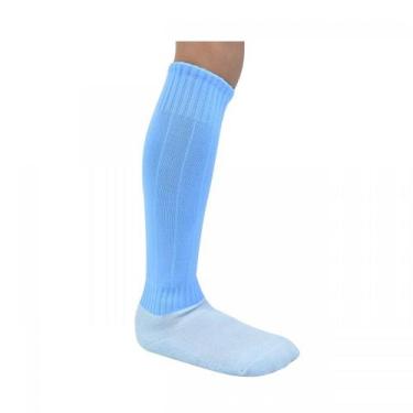 Imagem de Meião Futebol Kanxa Infantil 6111 Azul Celeste, Celeste, 28/32