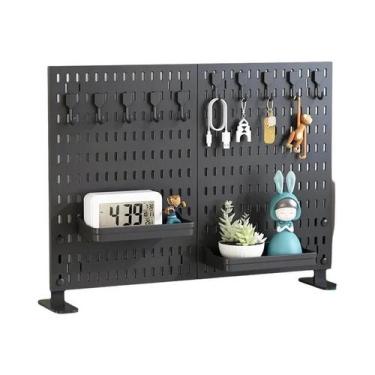 Imagem de Organizador Vertical De Mesa Com Suporte Para Fones De Ouvido, Estação