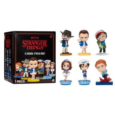Imagem de Caixa Supresa Stranger Things Chibi 5cm