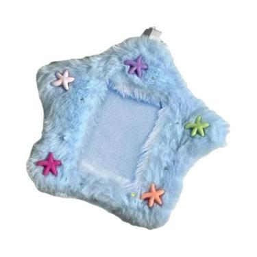 Imagem de Capa Protetora De Pelúcia De Desenho Animado Fofo Para Photocard, Chav