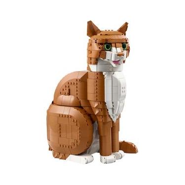 Imagem de LEGO Ideas - Gato Laranja