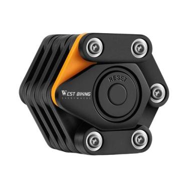 Imagem de Cadeado Antifurto Dobrável Para Bicicleta Elétrica, Acessórios De Segu