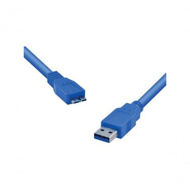 Imagem de Cabo USB 3.0 U3AMBMC-12 para HD Externo e Smartphone com Taxa Até 4.8 GBPS Revestimento...