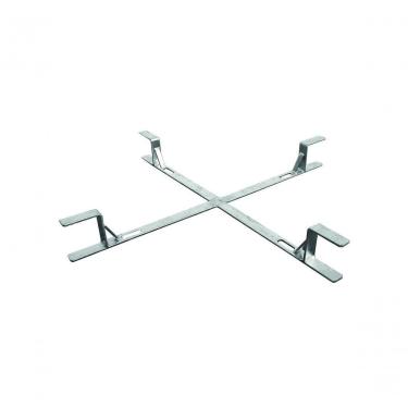 Imagem de Cruzeta Metálica CG3 Modelo CG3 para Cabos Ópticos em Poste com Chapa de Aço ABNT 1010-1020 Galvanizada