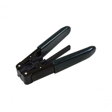 Imagem de Alicate Decapador para Cabo Drop Flat Ev-13 com Régua de Medição Precisa em FRP e Aço Evus