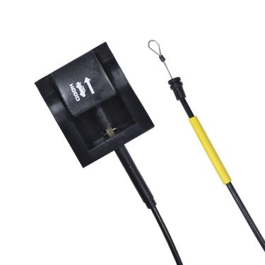 Imagem de Cabo de Abertura do Capô com Botão Modelo F2TZ.16916.A para Ford F1000 92 a 98 Substituição Interna Universal