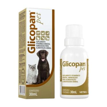Imagem de Glicopan Pet Suplemento Alimentar 125ml VETNIL