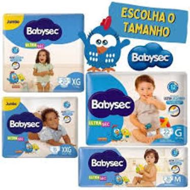 Imagem de Fralda baby sec mega g /32 - Babysec