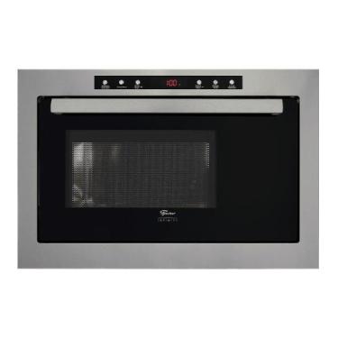 Imagem de Micro-ondas de Embutir Fischer Infinity 25L com Grill Dourador e Displ