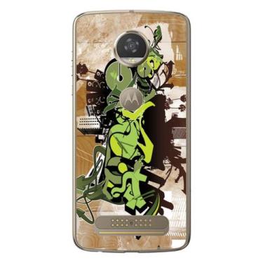 Imagem de Capa Adesivo Skin072 Verso Para Motorola Moto Z2 Play - KawaSkin