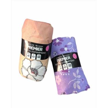 Imagem de Kit 05 lençol casal padrão avulso - promoção - Jr decorações 
