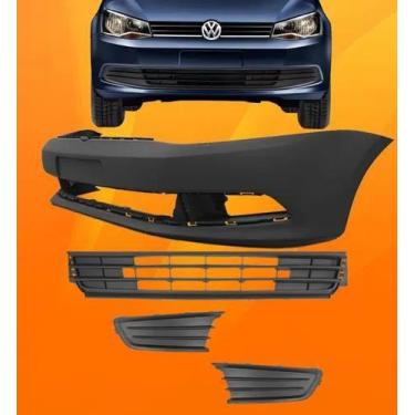 Imagem de Parachoque Dianteiro Gol Voyage G6  2013 2014 2015 + Grades - DFEB