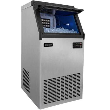 Imagem de Máquina de Gelo 110kgdia Reservatório 30 Litros 220v - Nagano, 220V
