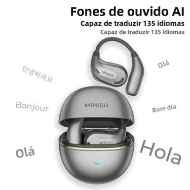 Imagem de Fones De Ouvido Bluetooth Sem Fio Com Baixa Latência, Redução De Ruído