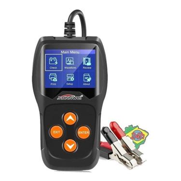 Imagem de Testador Bateria Carro Kw600 Ferramenta Automotiva Elétrica