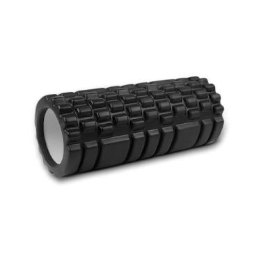 Imagem de Rolo massagem foam roller liberação miofascial soltura yoga - Galera d