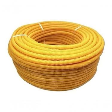 Imagem de Conduíte Corrugado 3-4 para Instalação Elétrica de Baixa Tensão Sustentável Amarelo Higipack