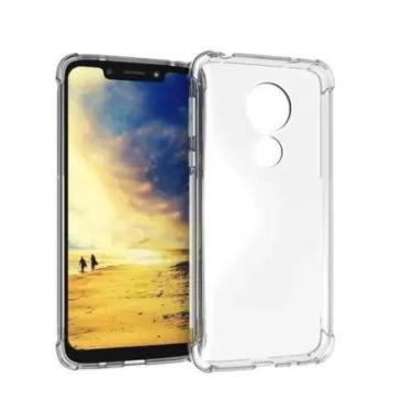 Imagem de Capa Case Capinha Anti Shock Transparente para Moto G7 play - noBrand