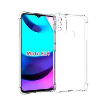 Imagem de Capa Capinha Case Anti Shock Para Motorola Moto E20 - noBrand